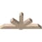Ekena Millwork Kennewick Smooth Timber Gable Bracket, Douglas Fir, 60"W x 27"H x 5 1/2"D x 5 1/2"F, 11/12 Pitch GBW060X27X0606KEN00SDF - alternate 2
